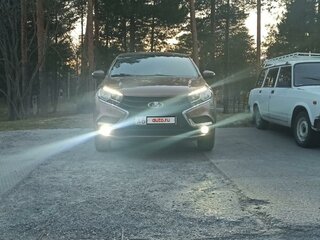 2018 Lada (ВАЗ) XRAY I, коричневый, 900000 рублей, вид 5