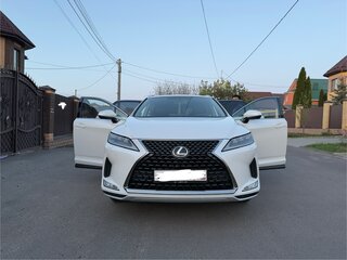 2020 Lexus RX 300 IV Рестайлинг, белый, 4300000 рублей, вид 2