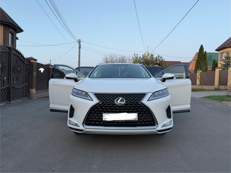 2020 Lexus RX 300 IV Рестайлинг, белый, 4100000 рублей, вид 2