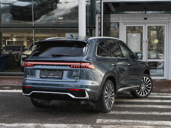 2026 Geely Monjaro I Рестайлинг, серый, 4855990 рублей - вид 8