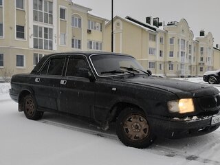 2004 ГАЗ 3110 «Волга», чёрный, 150000 рублей, вид 2
