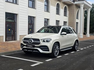 2020 Mercedes-Benz GLE 400 d II (V167), белый, 8499000 рублей, вид 2