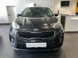 2018 Kia Sportage IV, чёрный, 2000000 рублей, вид 2