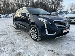 2018 Cadillac XT5 I, синий, 2481000 рублей, вид 4