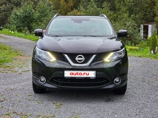 2014 Nissan Qashqai II, чёрный, 1450000 рублей, вид 2