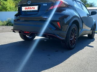 2017 Toyota C-HR I, чёрный, 2150000 рублей, вид 5