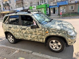 2010 Chevrolet Niva I Рестайлинг, серебристый, 500000 рублей, вид 2