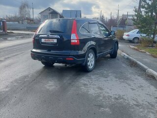 2008 Honda CR-V III, чёрный, 1500000 рублей, вид 4