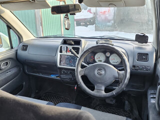 2003 Suzuki Wagon R+ Solio II, белый, 375000 рублей, вид 5