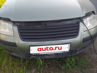 2002 Volkswagen Passat B5 Рестайлинг, серый, 400000 рублей, вид 1