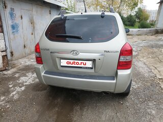 2006 Hyundai Tucson I, белый, 630000 рублей, вид 2