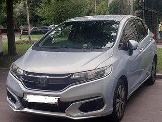 2019 Honda Fit III Рестайлинг, синий, 1200000 рублей, вид 1