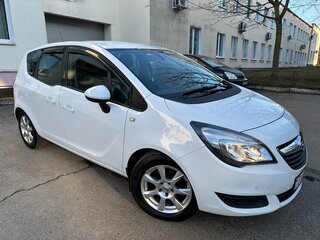 2016 Opel Meriva B Рестайлинг, белый, 899000 рублей, вид 2