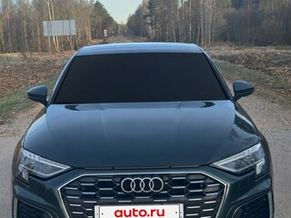 2022 Audi A3 Sportback 35 TFSI IV (8Y), зелёный, 3000000 рублей, вид 3