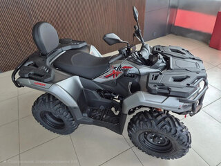 2026 Loncin XWolf 300 Max, серый, 485000 рублей, вид 4