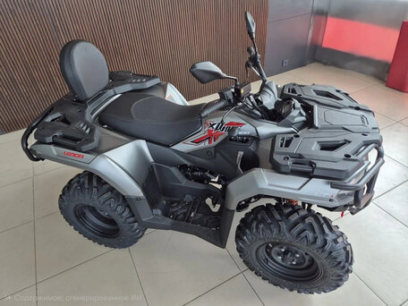 2026 Loncin XWolf 300 Max, серый, 485000 рублей, вид 4