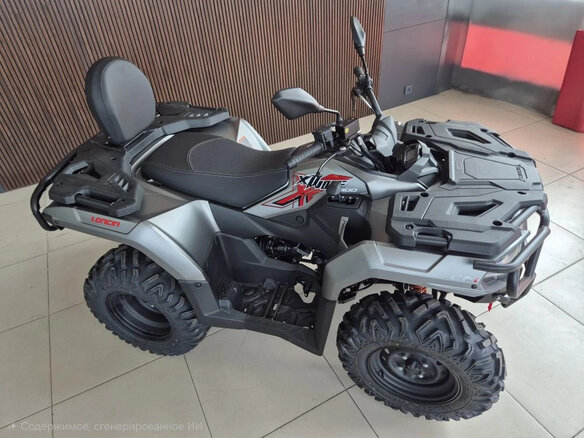 2026 Loncin XWolf 300 Max, серый, 485000 рублей - вид 3