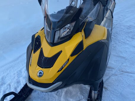 2012 BRP Ski-Doo Skandic 550, жёлтый, 1300000 рублей, вид 3