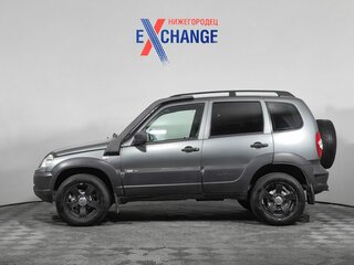 2016 Chevrolet Niva I Рестайлинг, серый, 510000 рублей, вид 2
