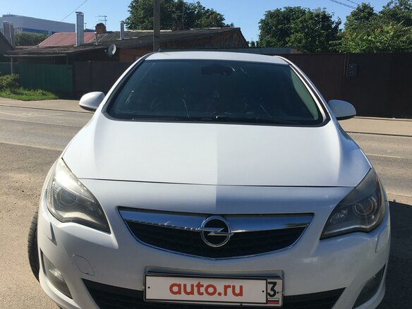 2011 Opel Astra J, белый, 999999 рублей - вид 14
