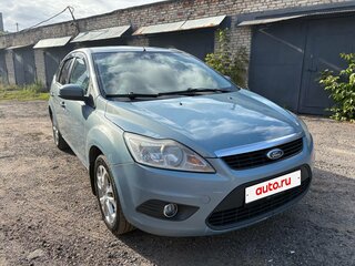 2009 Ford Focus II Рестайлинг, голубой, 450000 рублей, вид 2