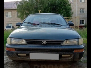 1993 Toyota Corolla VII (E100), серый, 220000 рублей, вид 1
