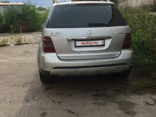 2008 Mercedes-Benz M-Класс 350 II (W164) Рестайлинг, серебристый, 1230000 рублей, вид 4