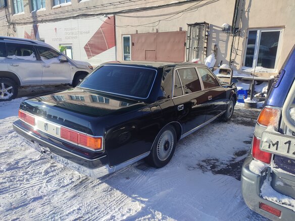 2007 Toyota Century 6-speed II (G50), чёрный, 1500000 рублей - вид 4