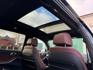 2021 BMW X7 M50d I (G07), серый, 11300000 рублей, вид 3