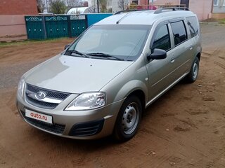2018 Lada (ВАЗ) Largus I, бежевый, 850000 рублей, вид 1