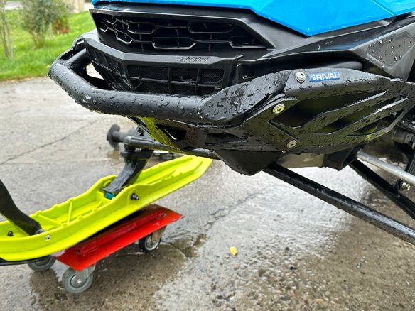 2018 BRP Ski-Doo Summit 850, голубой, 1200000 рублей - вид 11