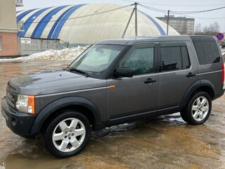 2006 Land Rover Discovery III, серый, 799000 рублей, вид 1