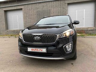 2017 Kia Sorento III Prime, чёрный, 2225000 рублей, вид 2