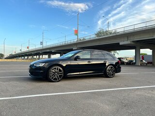 2018 Audi A4 V (B9), чёрный, 1790000 рублей, вид 5