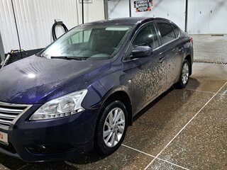 2015 Nissan Sentra VII (B17), синий, 1000000 рублей, вид 4