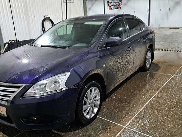 2015 Nissan Sentra VII (B17), синий, 1000000 рублей - вид 3