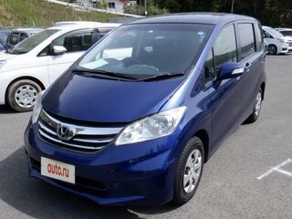 2012 Honda Freed I, синий, 1400000 рублей, вид 1