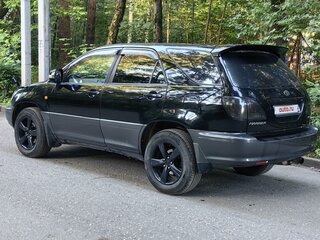 1998 Toyota Harrier I (XU10), чёрный, 990000 рублей, вид 5