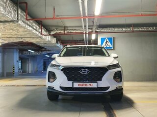 2020 Hyundai Santa Fe IV, белый, 2837000 рублей, вид 1