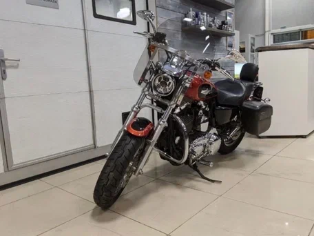 2011 Harley-Davidson Sportster 1200, оранжевый, 699000 рублей, вид 1