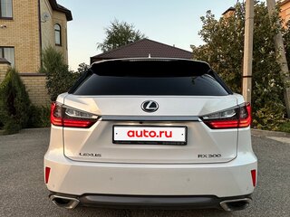 2018 Lexus RX 300 IV, белый, 4500000 рублей, вид 4