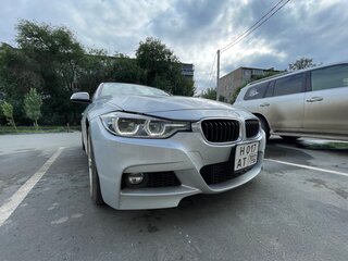 2016 BMW 3 серии 318i VI (F3x) Рестайлинг, серебристый, 1900000 рублей, вид 1