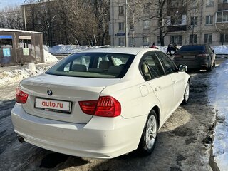 2009 BMW 3 серии 318i V (E90/E91/E92/E93) Рестайлинг, белый, 850000 рублей, вид 4