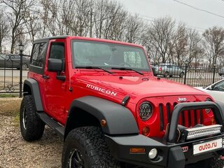 2011 Jeep Wrangler III (JK), красный, 4900000 рублей, вид 2