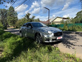2016 Infiniti Q50 I, серебристый, 1650000 рублей, вид 5