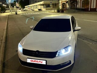 2012 Volkswagen Passat B7, белый, 999000 рублей, вид 5