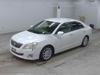 2010 Toyota Premio II (T26) Рестайлинг, белый, 1245000 рублей, вид 4