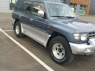 1997 Mitsubishi Pajero II Рестайлинг, синий, 800000 рублей, вид 5