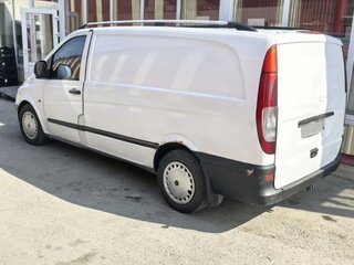 2006 Mercedes-Benz Vito II (W639), белый, 800000 рублей, вид 4