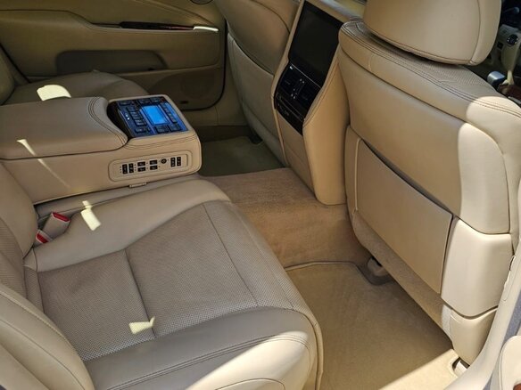 2013 Lexus LS Long 460 L IV Рестайлинг 2, белый, 3150000 рублей - вид 24